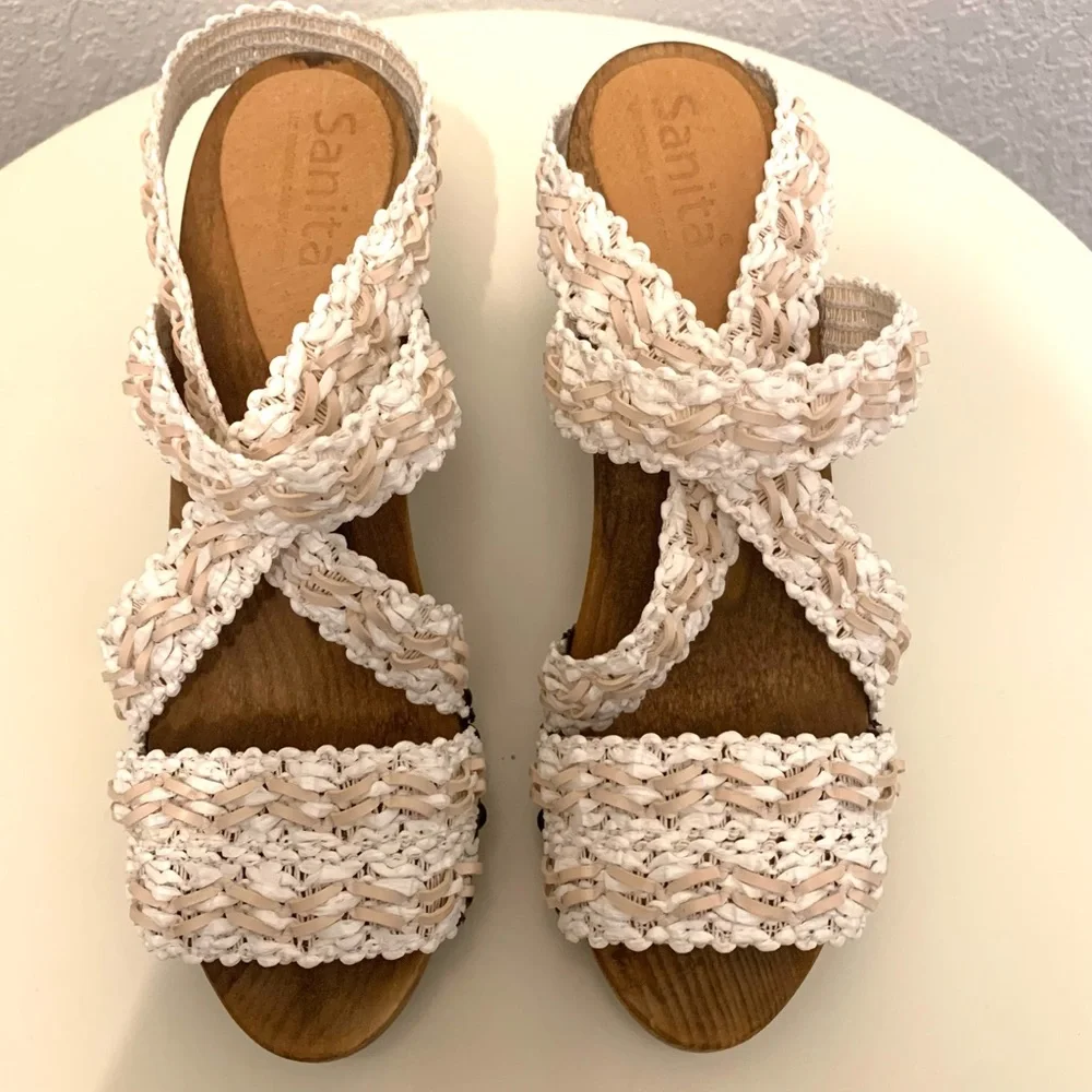 SANITA Women's Kirsten Plateau Sandal - Picture 14 of 15